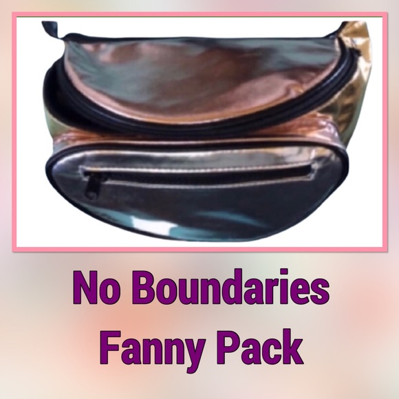 no boundaries fanny pack
